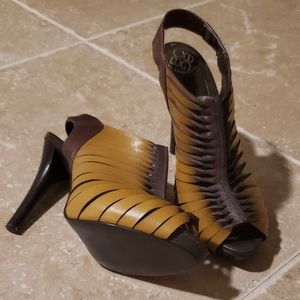 BCBGeneration Devon Peeptoe Sandal